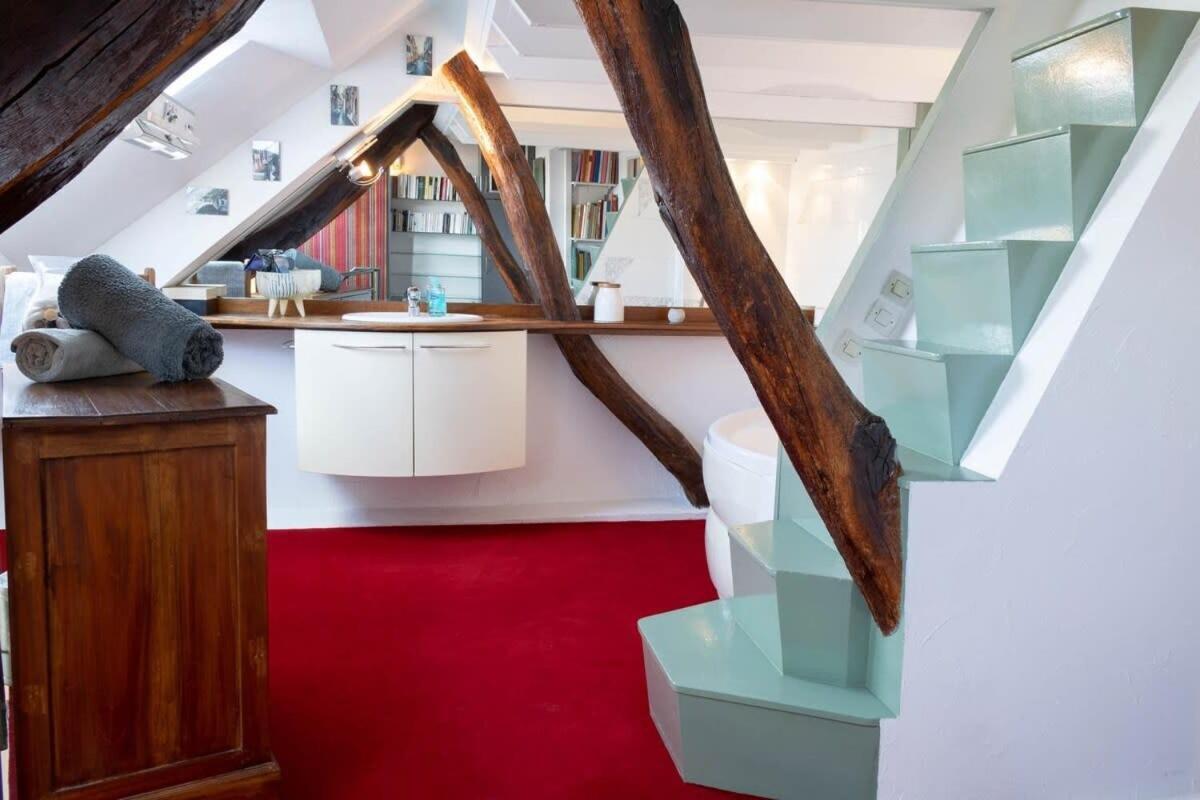 L'Opera , Appartement Cosy, Centre Historique Rennes Eksteriør bilde