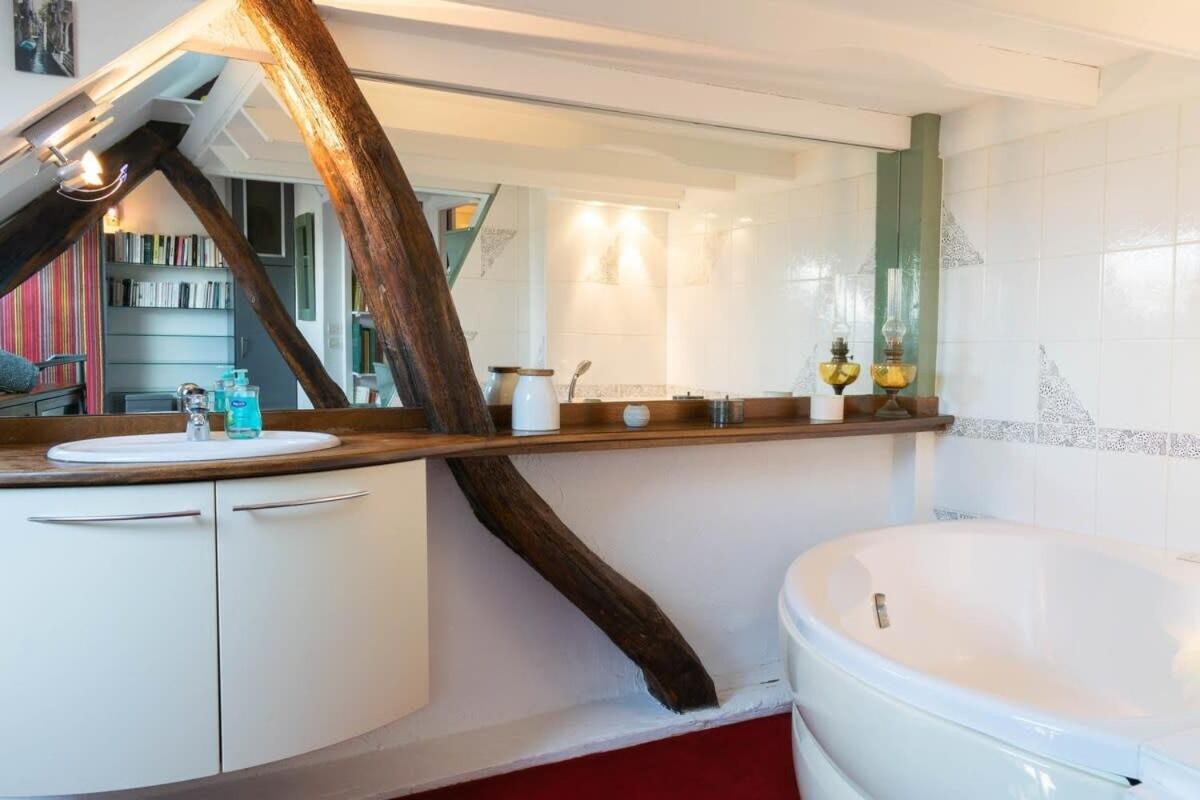 L'Opera , Appartement Cosy, Centre Historique Rennes Eksteriør bilde